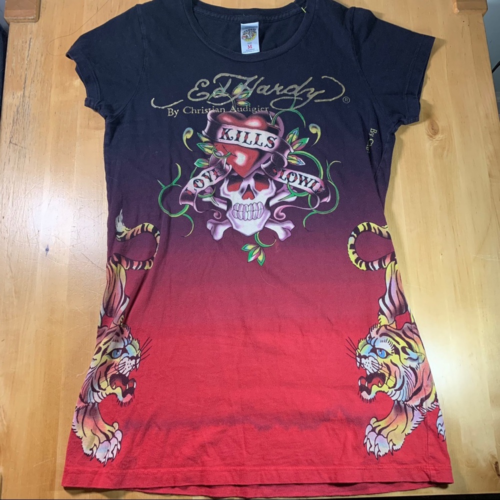 Ed Hardy by Christian Audigier Love Kills Slowly